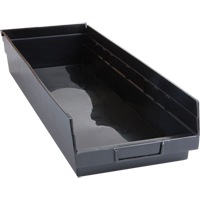 Bacs &agrave; pi&egrave;ces en plastique recycl&eacute;, 8-1/8" la x 23-5/8" p x 4" h, Capacit&eacute; de 50 lb GTA Hardware Inc