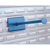 Supports fixes pour contenants - Accessoires pour panneaux &agrave; fentes GTA Hardware Inc