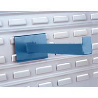 Supports fixes pour contenants - Accessoires pour panneaux &agrave; fentes GTA Hardware Inc
