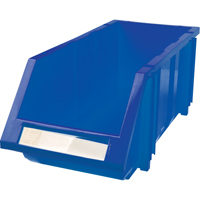 Bac empilable & &agrave; suspendre, 7-7/8" la, 7" h x 17-11/16" p, Bleu GTA Hardware Inc