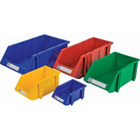Bac empilable & &agrave; suspendre, 7-7/8" la, 7" h x 17-11/16" p, Rouge GTA Hardware Inc