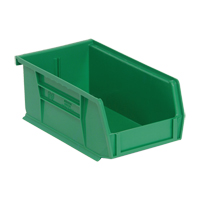 Ultra Stack & Hang Bin, 4-1/8" W x 3" H x 7-3/8" D, Green GTA Hardware Inc