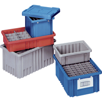 Porte-&eacute;tiquette pour contenants Divider Box GTA Hardware Inc