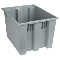 Contenants Stack & Nest, 13" x 19,5" x 15,5", Gris GTA Hardware Inc