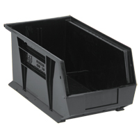 Bacs ultra empilable & suspendable, 8-1/4" la, 7" h x 14-3/4" p, Noir GTA Hardware Inc