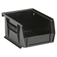 Bacs ultra empilable & suspendable, 4-1/8" la, 3" h x 5-3/8" p, Noir GTA Hardware Inc