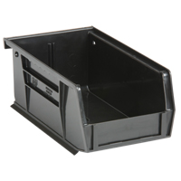 Ultra Stack & Hang Bin, 4-1/8" W x 3" H x 7-3/8" D, Black GTA Hardware Inc