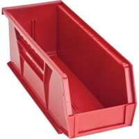 Ultra Stack & Hang Bin, 4-1/8" W x 4" H x 10-7/8" D, Red GTA Hardware Inc
