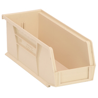 Ultra Stack & Hang Bin, 4-1/8" W x 4" H x 10-7/8" D, Ivory GTA Hardware Inc