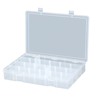 Boîtes &agrave; compartiments compactes, 13,125" la x 2,3125" p x 9" h, 24 compartiments GTA Hardware Inc