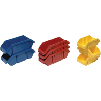 Boîtes &agrave; ramassage rapide "Quick Pick", 5" x 6,625" x 9,5", Rouge GTA Hardware Inc