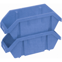 Quick Pick Bins, 5" x 6.625" x 12-1/2", Blue GTA Hardware Inc