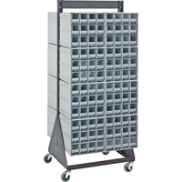Interlocking Storage Cabinet Floor Stand Mobilizing Kit GTA Hardware Inc
