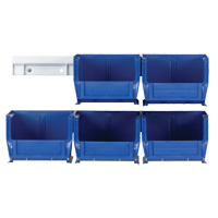 Plastic Hanging & Stacking Bin