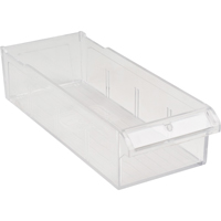 Replacement Drawer for KPC-700 Parts Cabinets, Plastic, 4-11/16" W x 8-5/8" D x 2-1/5" H, Clear GTA Hardware Inc