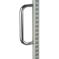 Mobile Tilt Bin Rack - Cart Only, Double-sided, 26-1/4" W x 22" D x 57-1/2" H GTA Hardware Inc