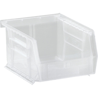 Bac transparent ultra empilable & suspendable, 4-1/8" la, 3" h x 5-3/8" p, Transparent GTA Hardware Inc