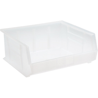 Clear-View Ultra Stack & Hang Bin, 16-1/2" W x 7" H x 14-3/4" D, Clear GTA Hardware Inc