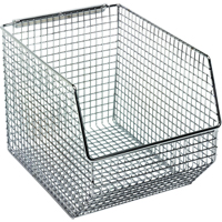 Wire Mesh Stack & Hang Bins GTA Hardware Inc