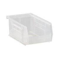 Ultra Stack & Hang Bin, 4-1/8" W x 3" H x 7-3/8" D, Clear GTA Hardware Inc