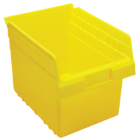 Bacs pour &eacute;tag&egrave;re Store-Max, 8-3/8" la x 8" H x 11-5/8" p, Jaune, Capacit&eacute; 44 lb GTA Hardware Inc