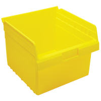 Bacs pour &eacute;tag&egrave;re Store-Max, 11-1/8" la x 8" H x 11-5/8" p, Jaune, Capacit&eacute; 44 lb GTA Hardware Inc