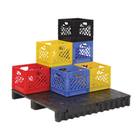 Plastic Dairy Case GTA Hardware Inc