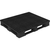 RackoCell Plastic Pallet, 4-Way Entry, 48" L x 40" W x 6-1/3" H GTA Hardware Inc
