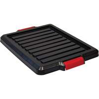 Couvercle pour contenant avec loquet en plastique GTA Hardware Inc