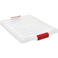 Couvercle pour contenant avec loquet en plastique GTA Hardware Inc