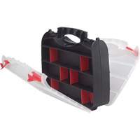 Boîte &agrave; compartiments en plastique, 10,25" la x 12,25" p x 3" h, 32 compartiments GTA Hardware Inc