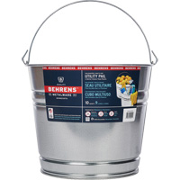 Seau, Acier galvanis&eacute;, 9 L GTA Hardware Inc