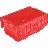 FP243C FliPak Nestable Tote, 26.9" x 16.9" x 12.1", Red GTA Hardware Inc