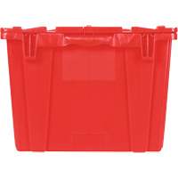 FP243C FliPak Nestable Tote, 26.9" x 16.9" x 12.1", Red GTA Hardware Inc