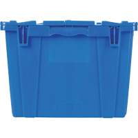 FP243C FliPak Nestable Tote, 26.9" x 16.9" x 12.1", Blue GTA Hardware Inc