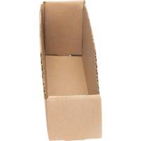 Boîtes profondes en carton ondul&eacute;, 2-7/8" la x 11-1/4" p x 4-1/2" h, Beige GTA Hardware Inc