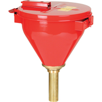 Safety Drum Funnels, 2.6 gal. GTA Hardware Inc