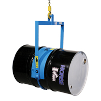 Drum Lifters - Manual Tilt, 55 US gal. (45 Imperial Gal.) Drum Size, 800 lbs./363 kg. Cap. GTA Hardware Inc