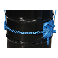 Drum Lifters - Manual Tilt, 55 US gal. (45 Imperial Gal.) Drum Size, 800 lbs./363 kg. Cap. GTA Hardware Inc