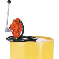 Transfer Pumps, Thermoplastic, 32 oz./Stroke, Fits 55 Gal./33 gal. GTA Hardware Inc