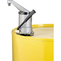 Lever Type Drum Pump, Polypropylene, 10 oz./Stroke, Fits 5-45 Gal. GTA Hardware Inc