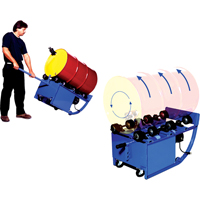 Portable Rotators, 55 US gal. (45 Imperial Gal.) Capacity, Fixed Speed, 0.5 HP GTA Hardware Inc
