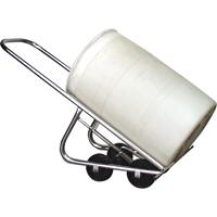 Multi-Purpose Drum Truck, Stainless Steel Construction, 25 - 55 US Gal. (20 - 45 Imperial Gal.) GTA Hardware Inc