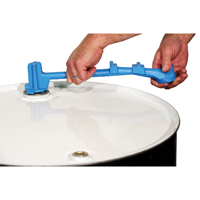 Universal Plug Wrenches - Solid Ductile Iron, 15-1/2" Handle, Solid Ductile Iron GTA Hardware Inc