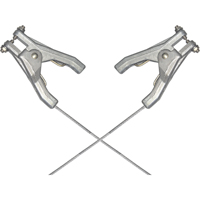 Assemblages robustes de c&acirc;bles de masse et de mise &agrave; la terre - Raccordement &agrave; deux pinces GTA Hardware Inc