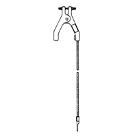 Assemblages robustes de cables de masse et de mise &agrave; la terre - Pinces & raccordement a/borne d'extr&eacute;mit&eacute; de 1/4" GTA Hardware Inc