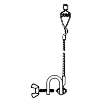 Assemblages l&eacute;gers de c&acirc;bles de masse et de mise &agrave; la terre - Pinces crocodile & petites pinces en c GTA Hardware Inc