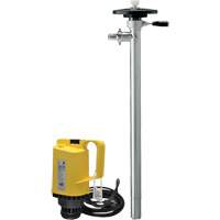Electric Drum Pumps, Stainless Steel, 51 GPM GTA Hardware Inc