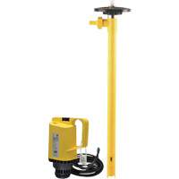Electric Drum Pumps, Polypropylene, 45 GPM GTA Hardware Inc
