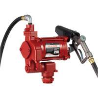 AC Utility Rotary Vane Pumps with Nozzle, 115 V, 20 GPM GTA Hardware Inc